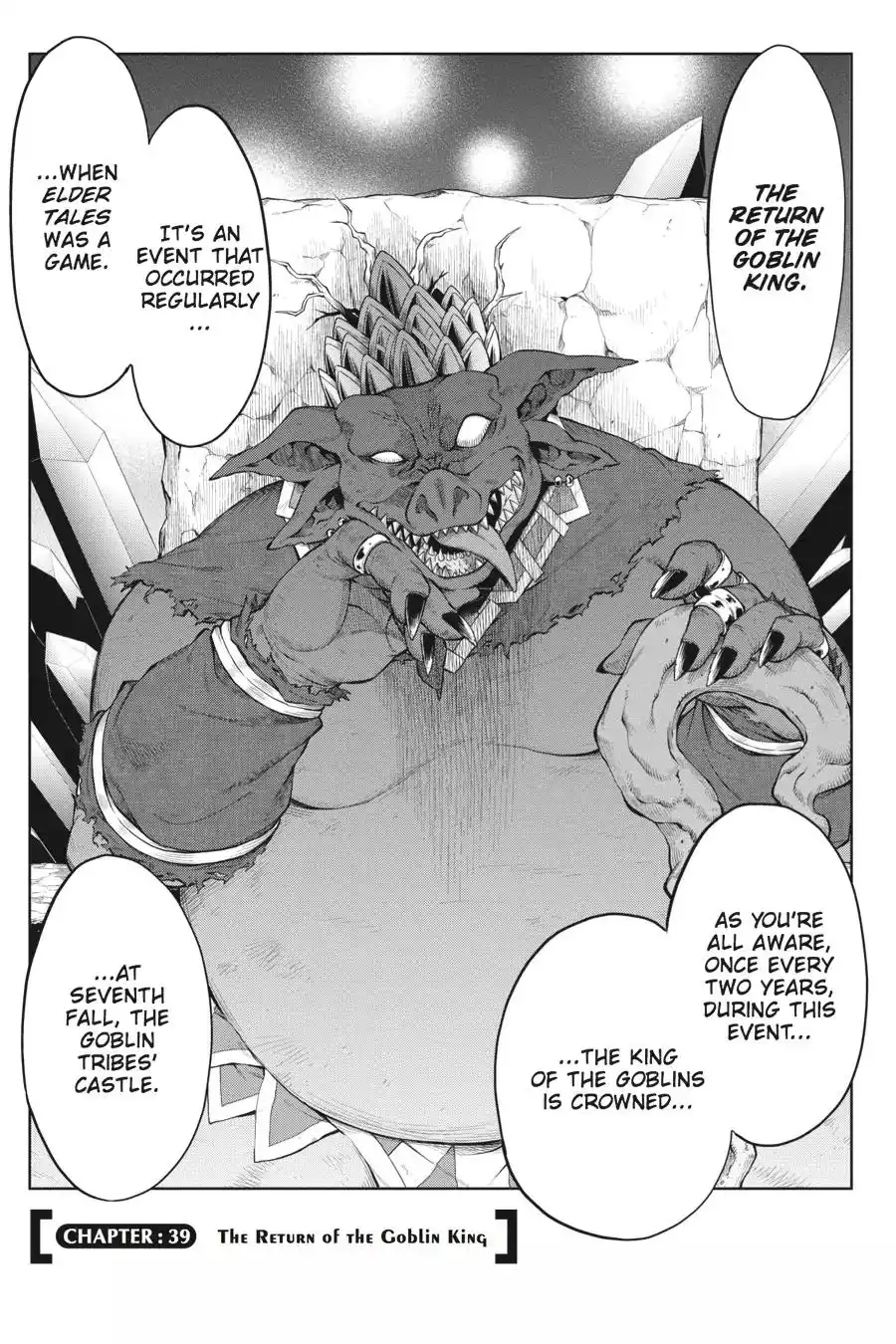 Log Horizon - Nishikaze no Ryodan Chapter 39 1